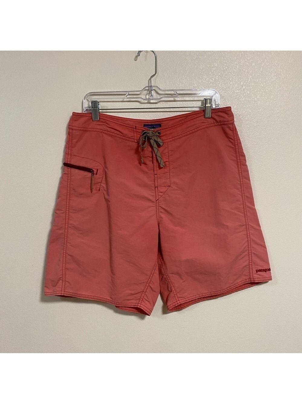 Patagonia Swim trunk shorts Red Men’s Size 34